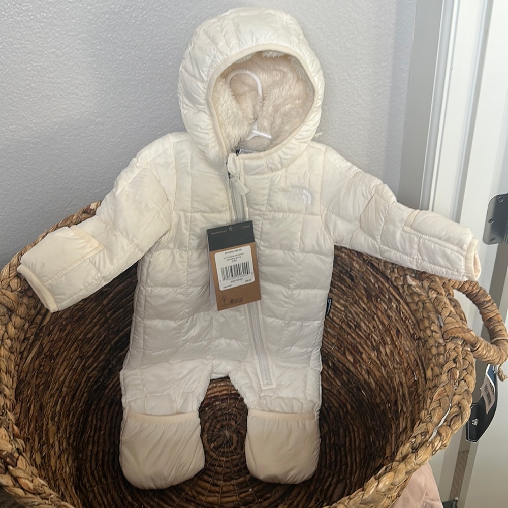 The north face bunting suit